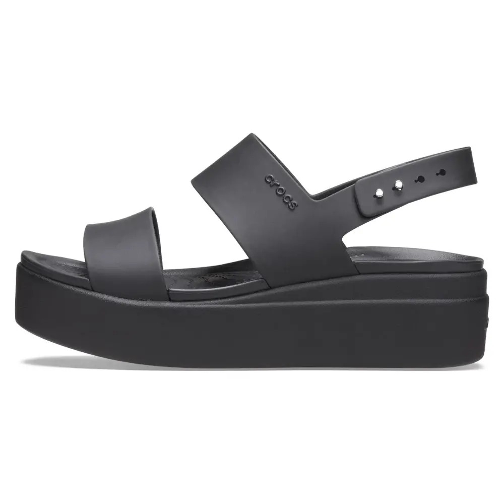 Crocs Brooklyn Low Wedge Kadın Sandalet 206453-060