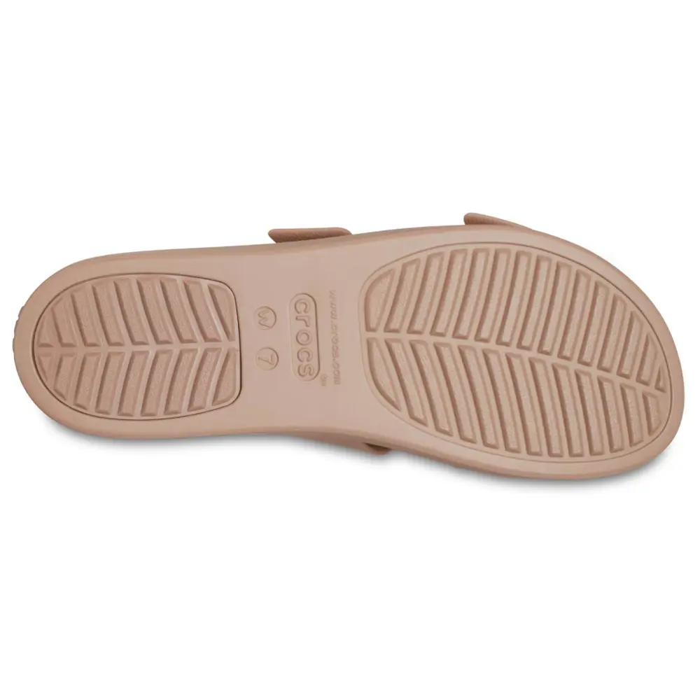 Crocs Brooklyn Strappy Low Wedge Kadın Sandalet Terlik 207431-2Q9