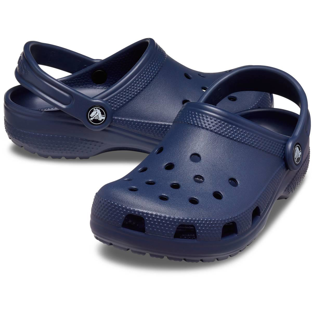 Crocs Classic Clog Navy Çocuk Terlik / Sandalet 206991-410 Crocs Classic Clog Navy Çocuk Terlik / Sandalet 206991-410