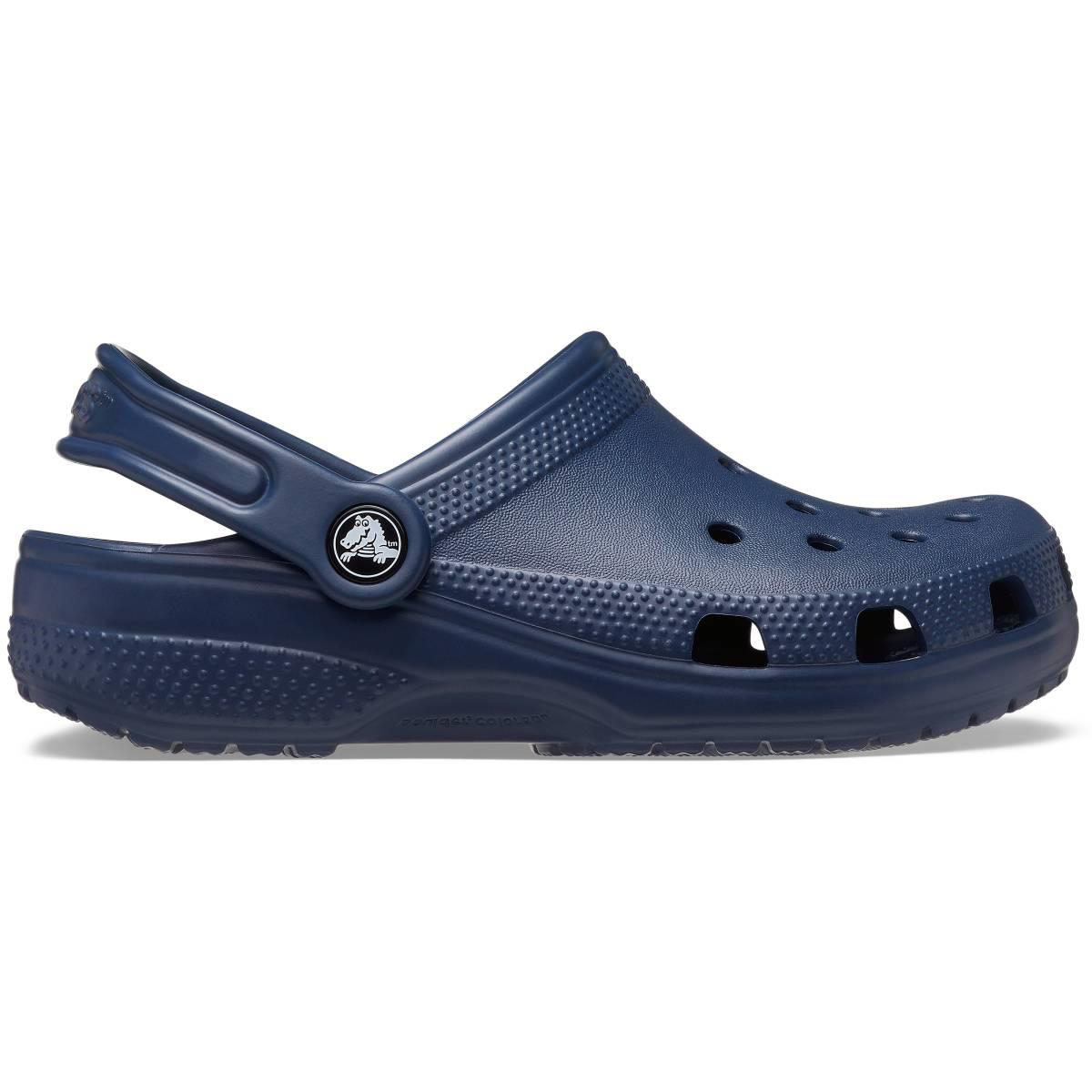 Crocs Classic Clog Navy Çocuk Terlik / Sandalet 206991-410 Crocs Classic Clog Navy Çocuk Terlik / Sandalet 206991-410
