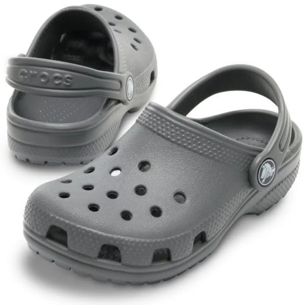 Crocs Classic Clog Slate Grey Çocuk Terlik / Sandalet 206991-0DA