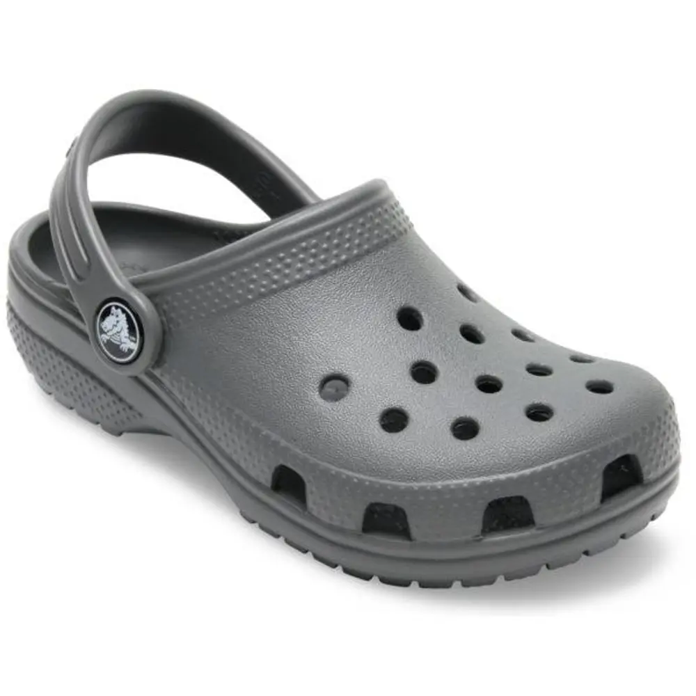 Crocs Classic Clog Slate Grey Çocuk Terlik / Sandalet 206991-0DA
