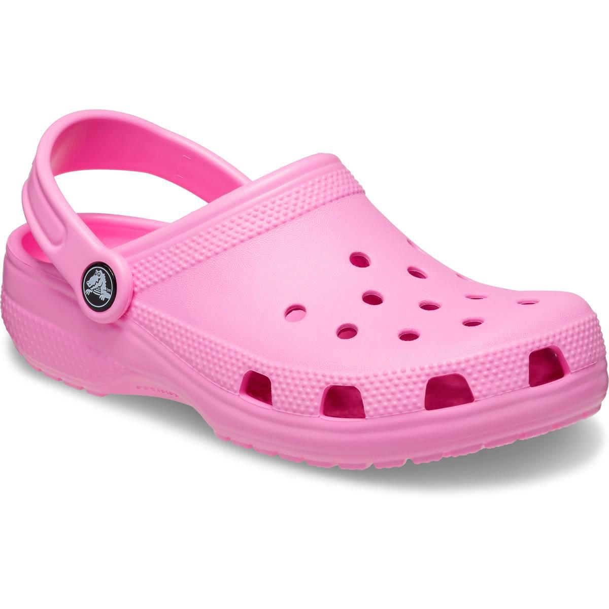 Crocs  Classic Clog Taffy Pink Çocuk Terlik / Sandalet 206991-6Sw