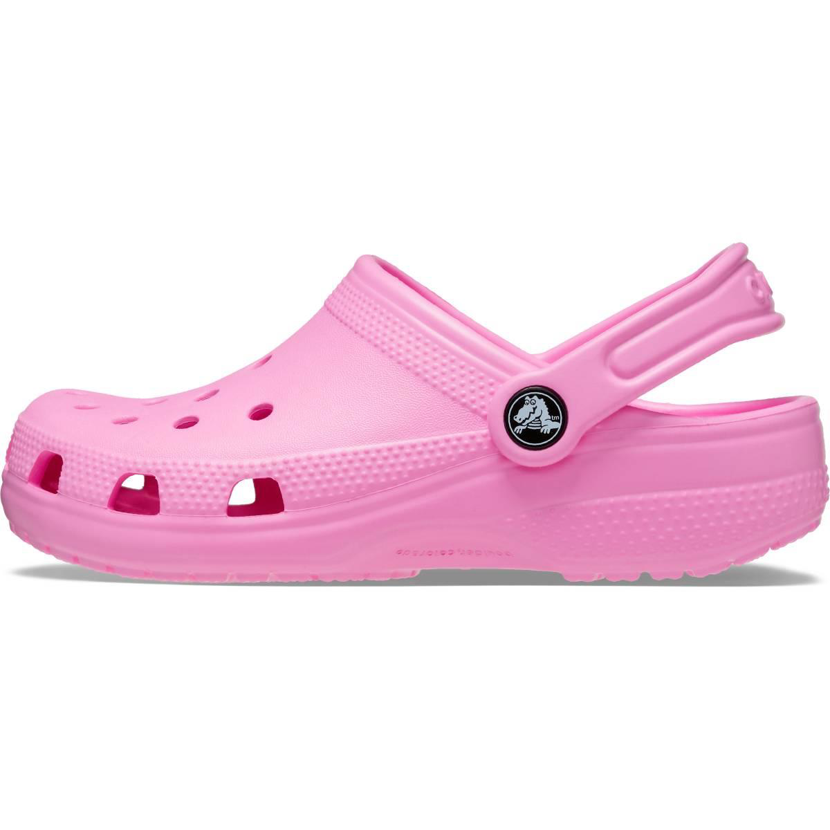 Crocs  Classic Clog Taffy Pink Çocuk Terlik / Sandalet 206991-6Sw