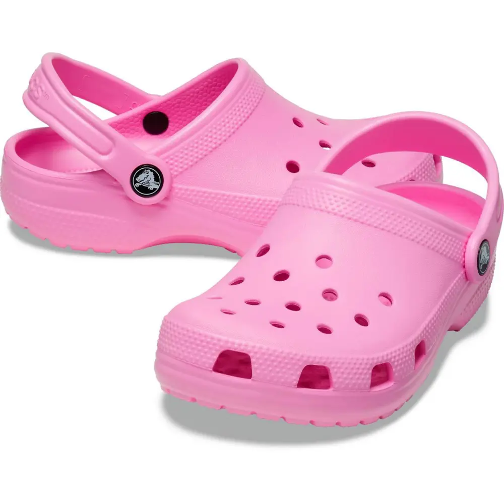 Crocs Classic Clog Taffy Pink Çocuk Terlik / Sandalet 206991-6SW