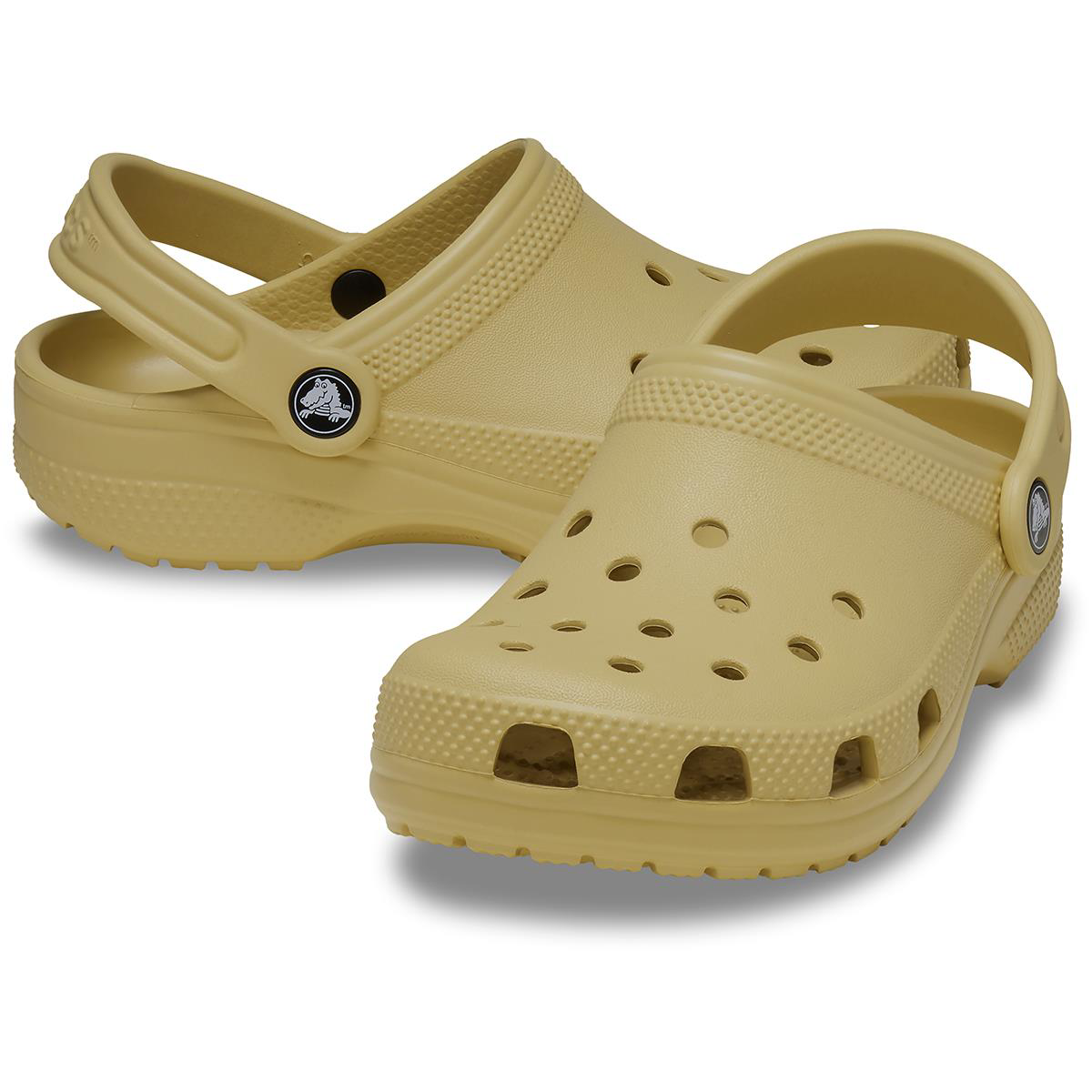 Crocs Classic Clog Wheat Çocuk Terlik / Sandalet 206991-209 Crocs Classic Clog Wheat Çocuk Terlik / Sandalet 206991-209
