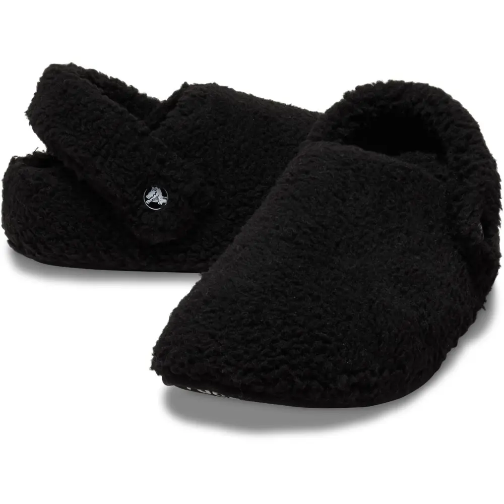 Crocs Classic Cozzzy Slipper Black 209386-001