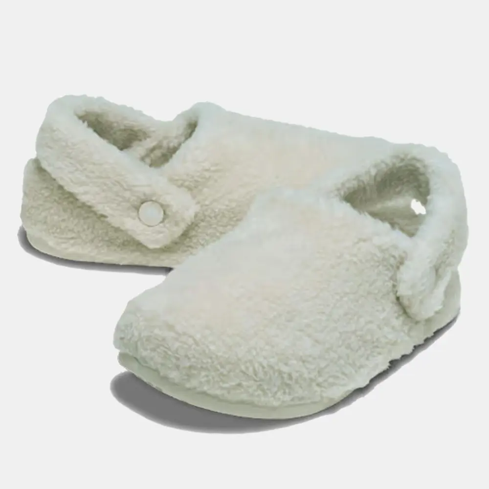 Crocs Classic Cozzzy Slipper Stucco 209386-160
