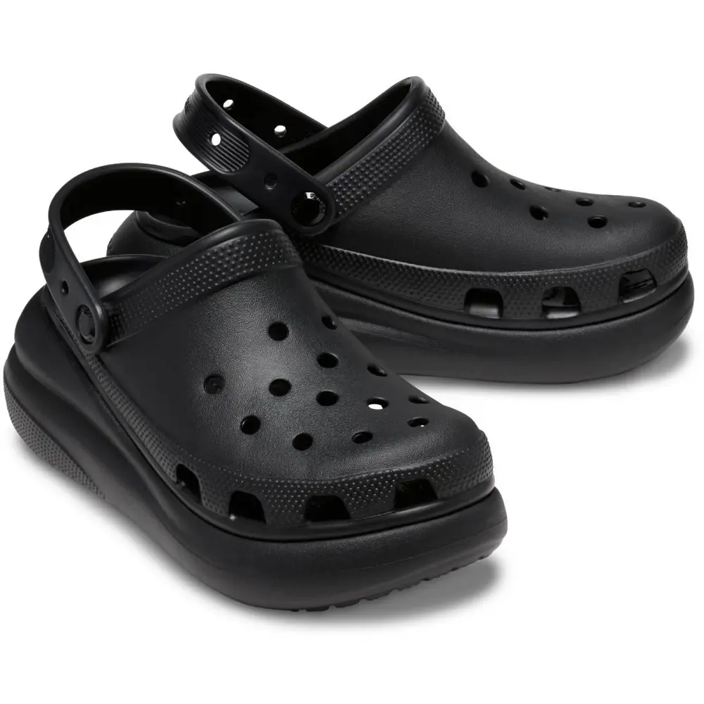 Crocs Classic Crush Clog Black 207521-001