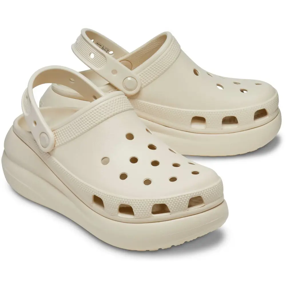Crocs Classic Crush Clog Bone 207521-2Y2
