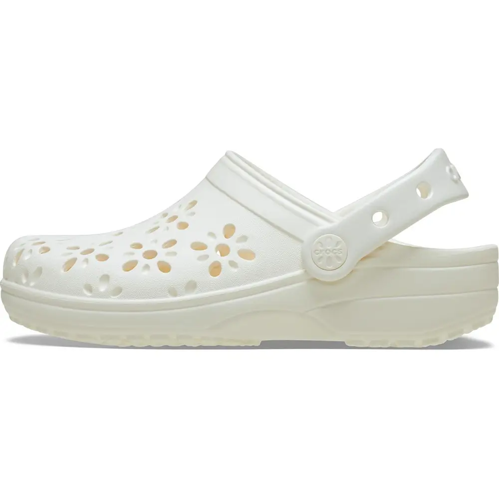 Crocs Classic Floral Cut Out Clog Terlik/Sandalet 210927-0WV