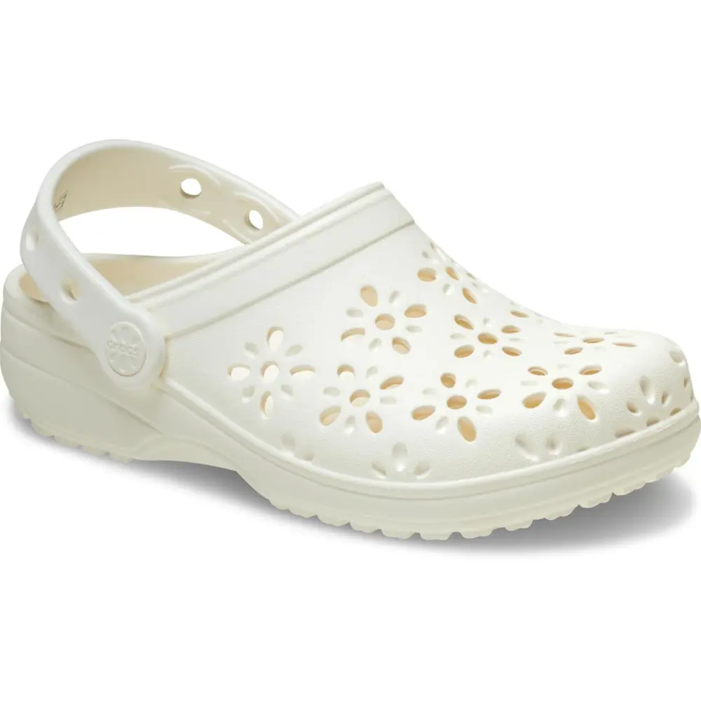 Crocs Classic Floral Cut Out Clog Terlik/Sandalet 210927-0WV