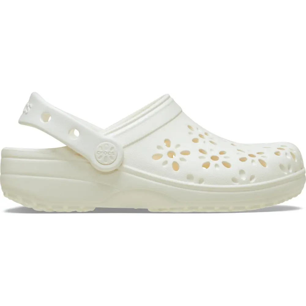 Crocs Classic Floral Cut Out Clog Terlik/Sandalet 210927-0WV