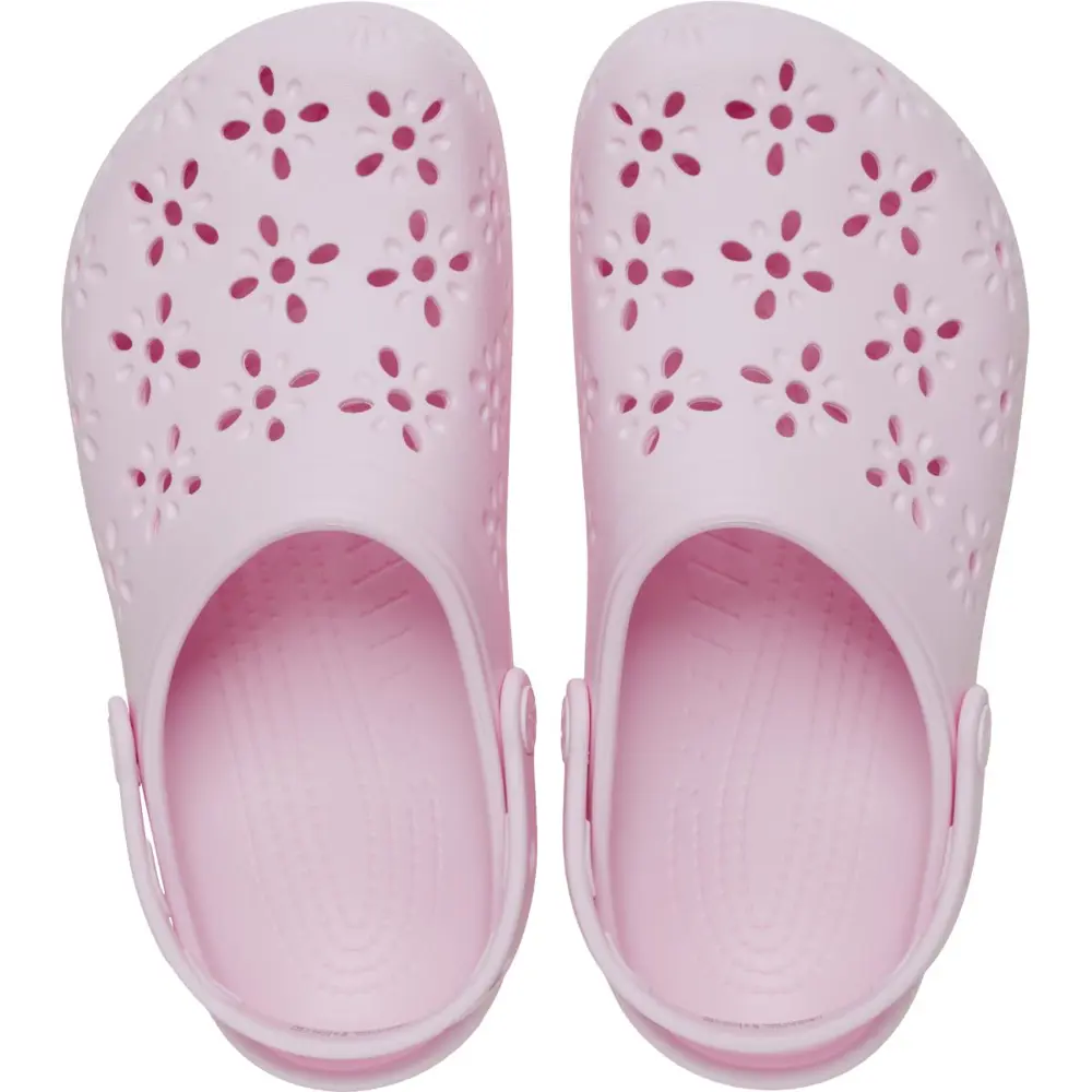 Crocs Classic Floral Cut Out Clog Terlik/Sandalet 210927-6ZW