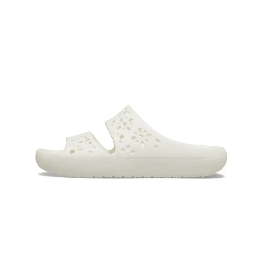 Crocs Classic Floral Cut Out Sandal 210966-0WV