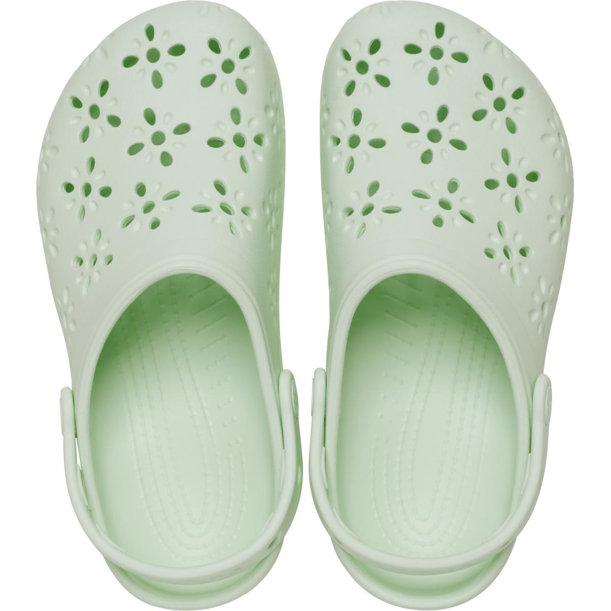 Crocs Classic Floral Cut Out Clog Terlik/Sandalet 210927-3Yh Crocs Classic Floral Cut Out Clog Terlik/Sandalet 210927-3Yh