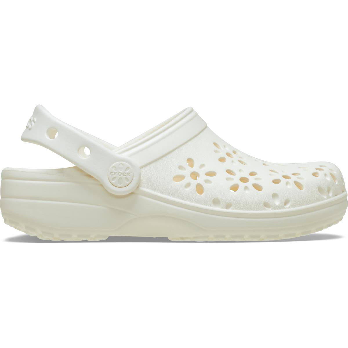 Crocs Classic Floral Cut Out Clog Terlik/Sandalet 210927-0Wv Crocs Classic Floral Cut Out Clog Terlik/Sandalet 210927-0Wv