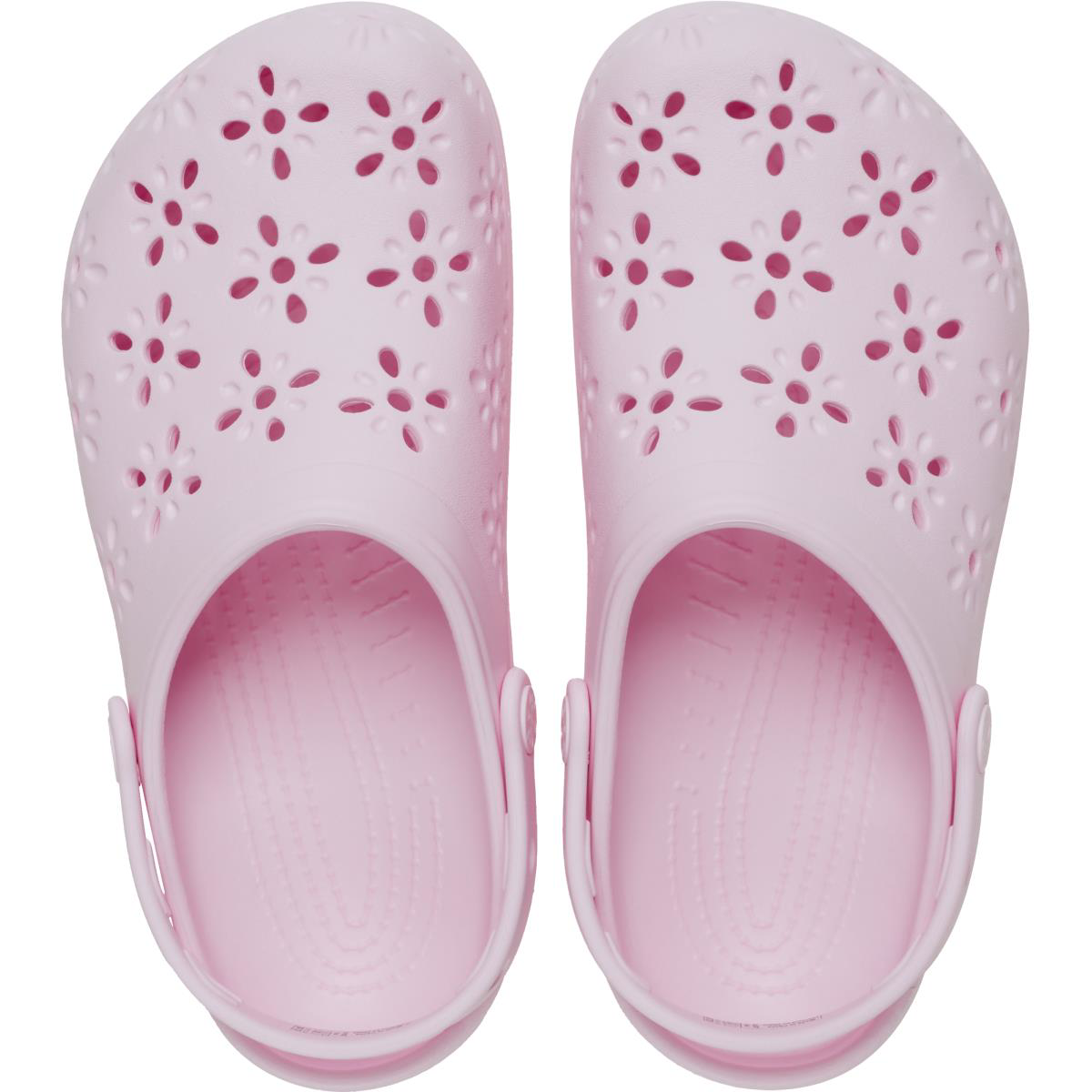Crocs  Classic Floral Cut Out Clog Terlik/Sandalet 210927-6Zw