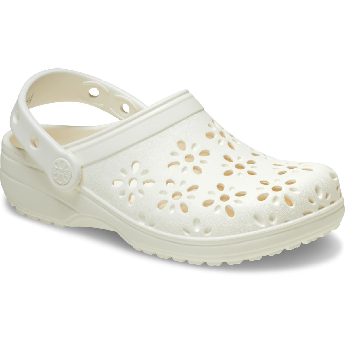 Crocs Classic Floral Cut Out Clog Terlik/Sandalet 210927-0Wv Crocs Classic Floral Cut Out Clog Terlik/Sandalet 210927-0Wv