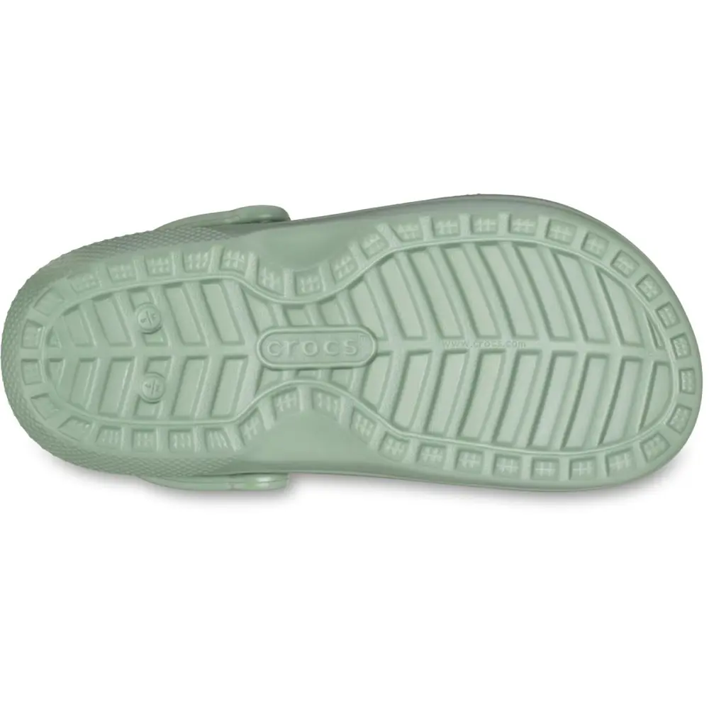 Crocs Classic Lined Clog Moss Terlik 203591-3WP