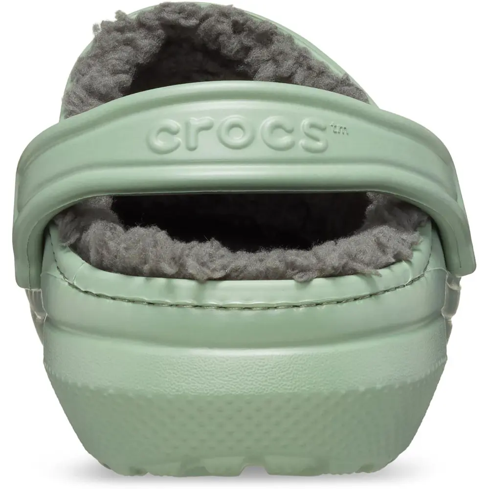 Crocs Classic Lined Clog Moss Terlik 203591-3WP