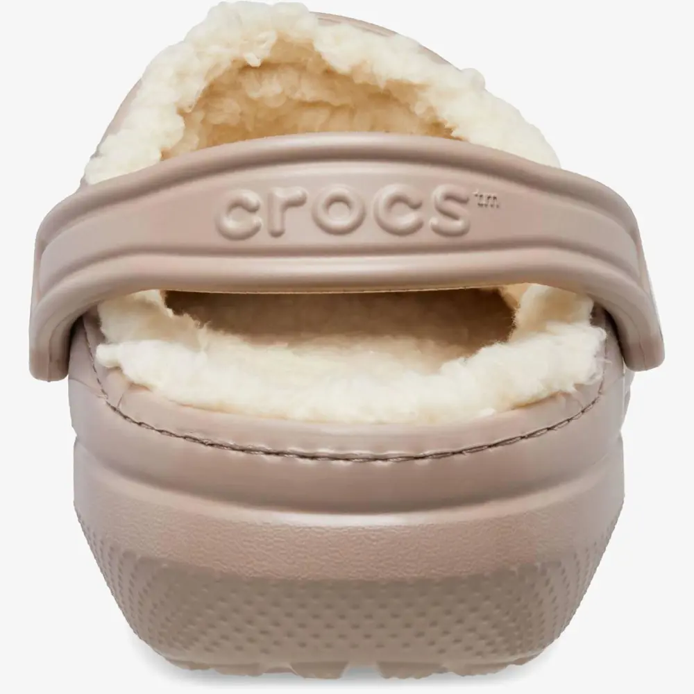Crocs Classic Lined Clog Mushroom Bone Terlik 203591-2YB