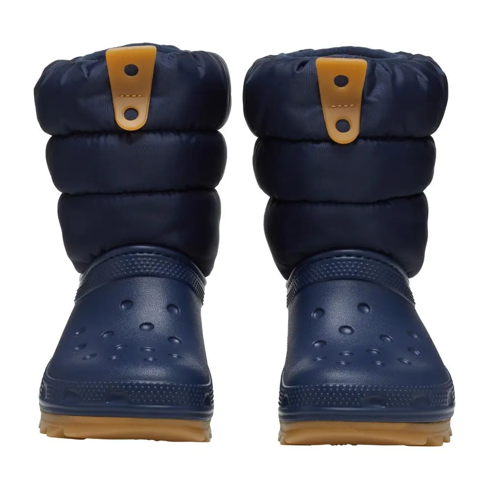 CROCS Classic Neo Puff Boot T Navy/Gum Çocuk Bot 207683-4PQ