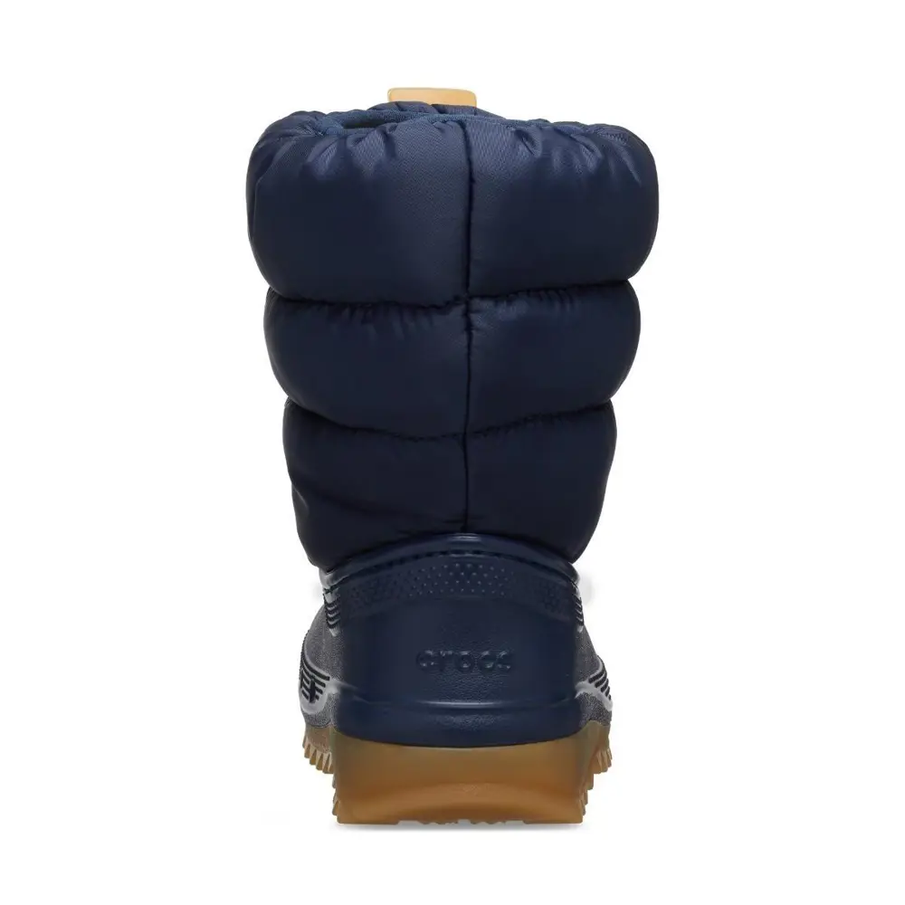 CROCS Classic Neo Puff Boot T Navy/Gum Çocuk Bot 207683-4PQ
