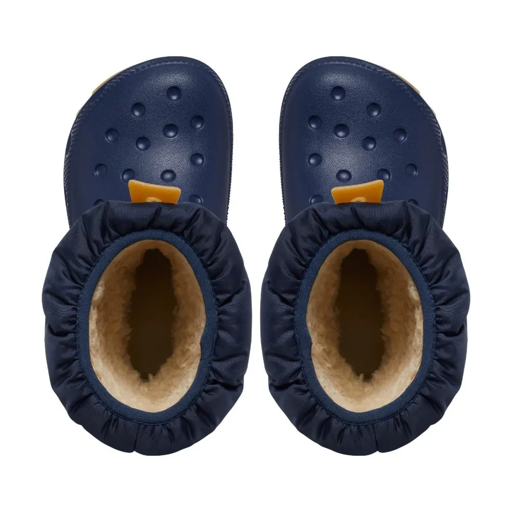 CROCS Classic Neo Puff Boot T Navy/Gum Çocuk Bot 207683-4PQ