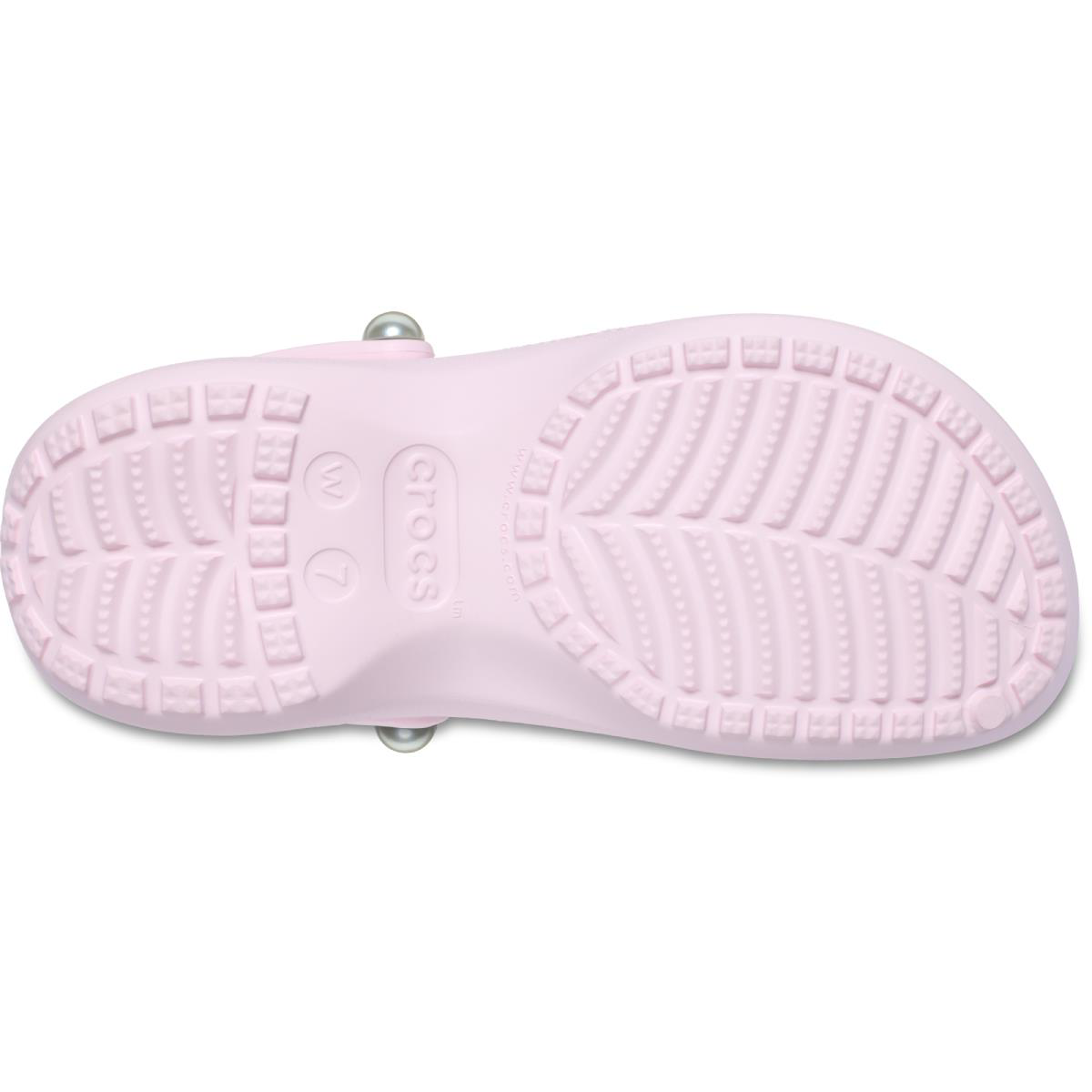 Crocs  Classic Platform Pearl Clog Pink Milk 211231-6Zw