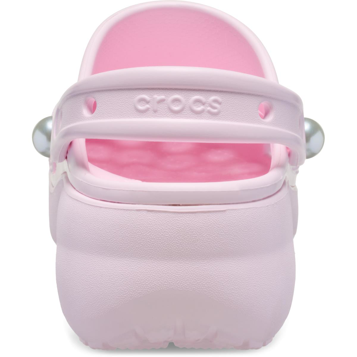 Crocs  Classic Platform Pearl Clog Pink Milk 211231-6Zw