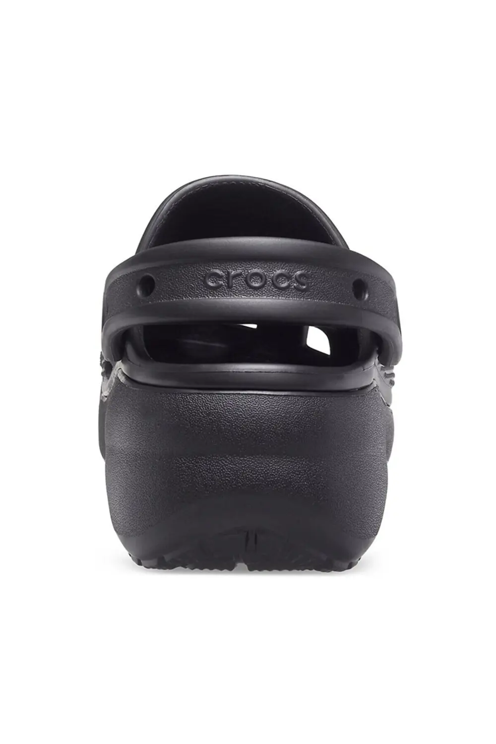 Crocs Classic Platform Clog W Black Terlik 206750-001 Crocs Classic Platform Clog W Black Terlik 206750-001