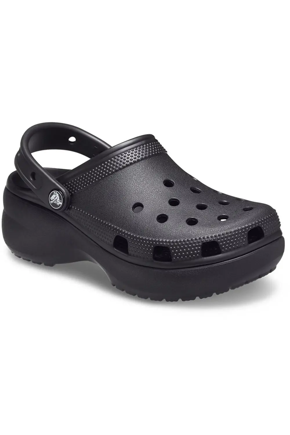 Crocs Classic Platform Clog W Black Terlik 206750-001 Crocs Classic Platform Clog W Black Terlik 206750-001