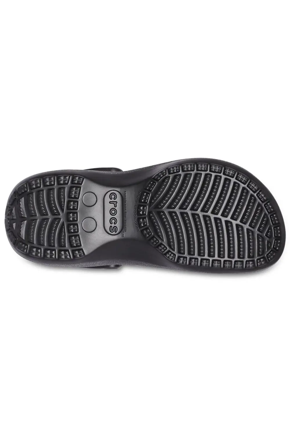 Crocs Classic Platform Clog W Black Terlik 206750-001 Crocs Classic Platform Clog W Black Terlik 206750-001