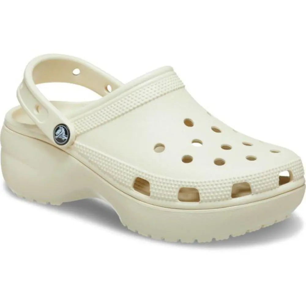 Crocs Classic Platform Clog W Bone Terlik 206750-2Y2
