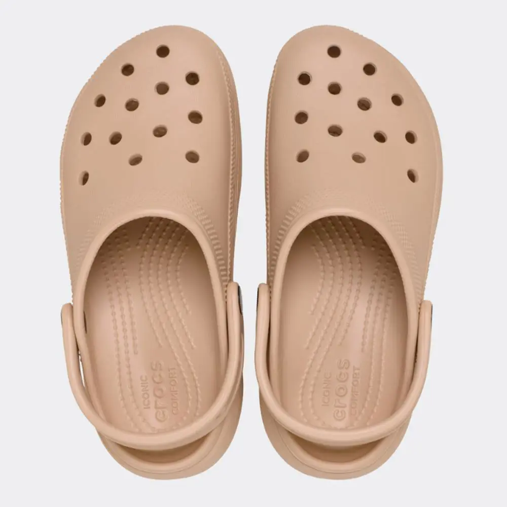 Crocs Classic Platform Clog W Pink Caramel Terlik 206750-7AF