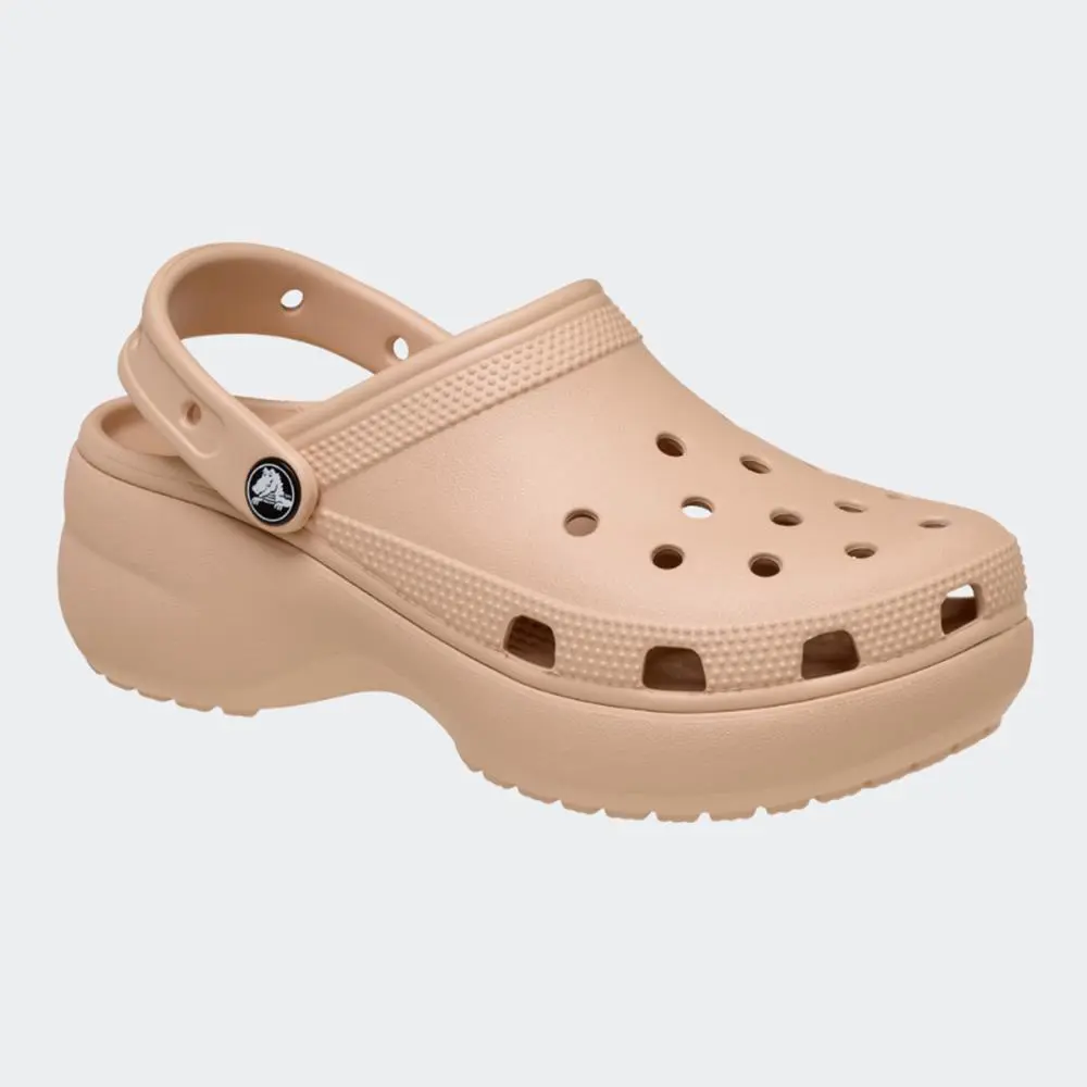 Crocs Classic Platform Clog W Pink Caramel Terlik 206750-7AF