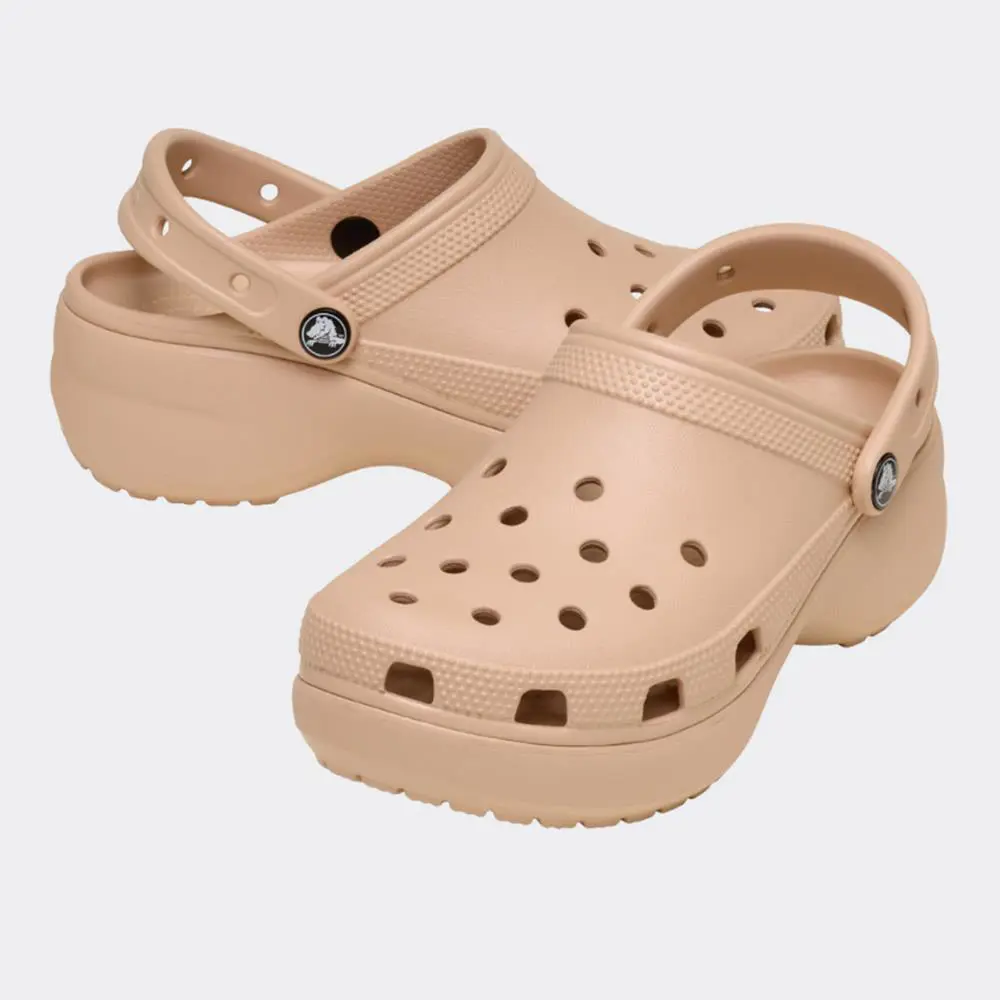 Crocs Classic Platform Clog W Pink Caramel Terlik 206750-7AF