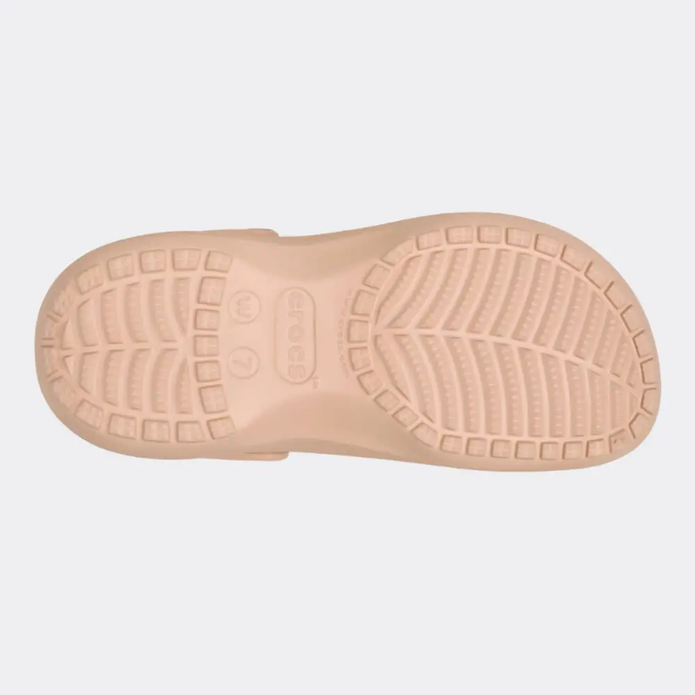 Crocs Classic Platform Clog W Pink Caramel Terlik 206750-7AF