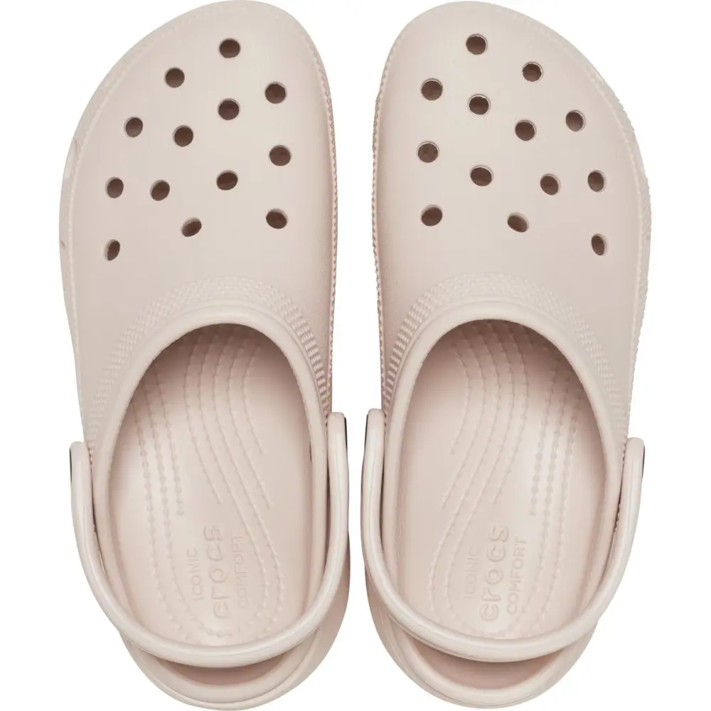 Crocs Classic Platform Clog W Quartz Terlik 206750-6UR Crocs Classic Platform Clog W Quartz Terlik 206750-6UR