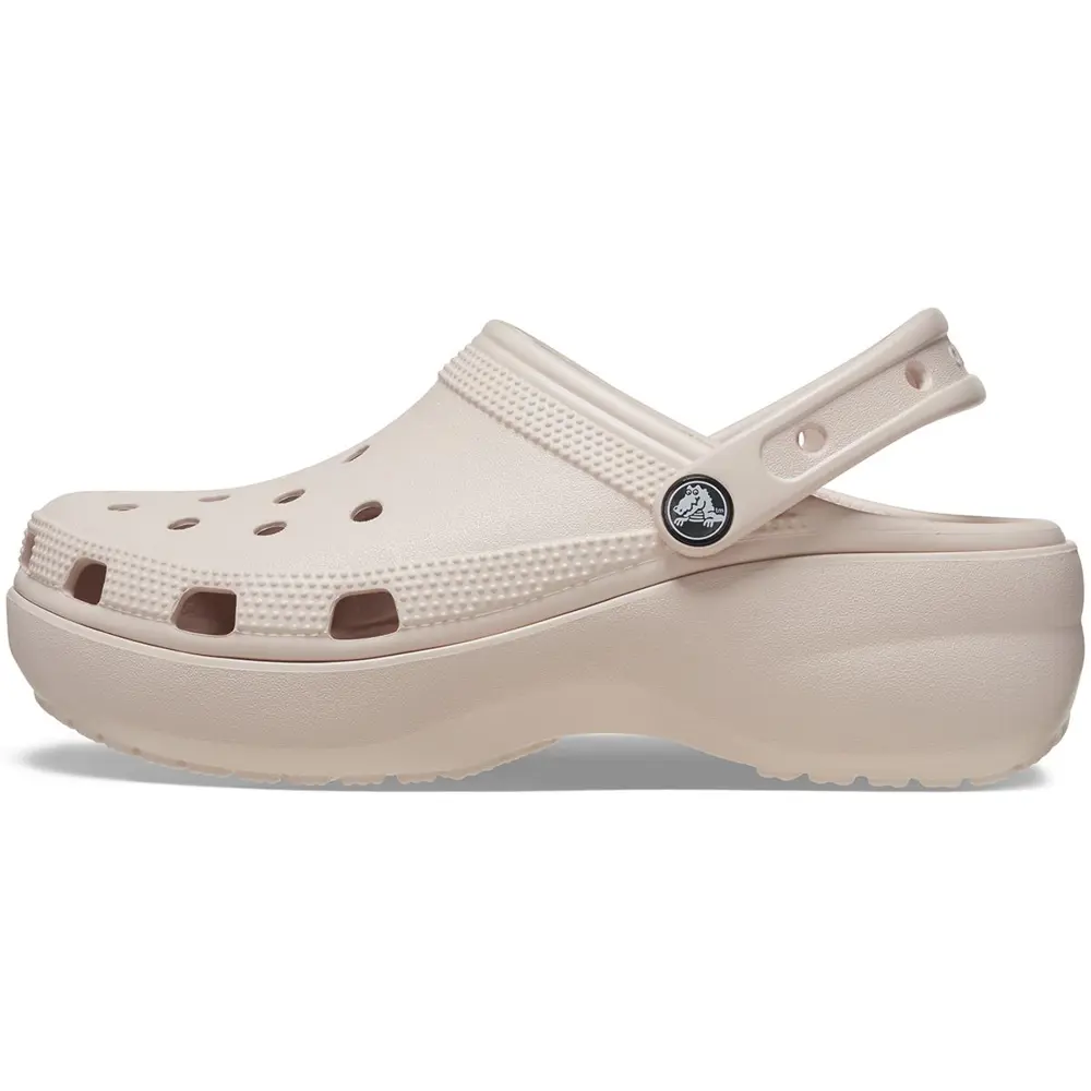 Crocs Classic Platform Clog W Quartz Terlik 206750-6UR Crocs Classic Platform Clog W Quartz Terlik 206750-6UR