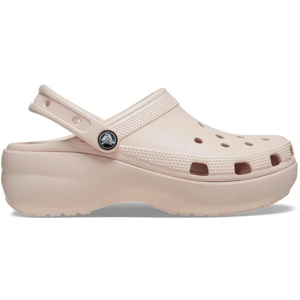 Crocs Classic Platform Clog W Quartz Terlik 206750-6UR Crocs Classic Platform Clog W Quartz Terlik 206750-6UR
