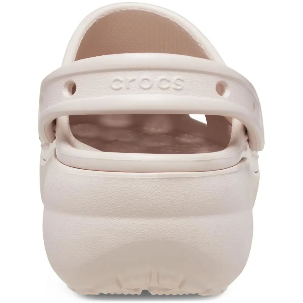 Crocs Classic Platform Clog W Quartz Terlik 206750-6UR Crocs Classic Platform Clog W Quartz Terlik 206750-6UR