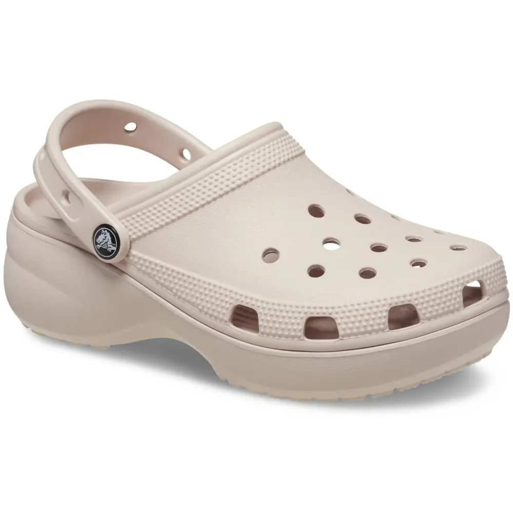 Crocs Classic Platform Clog W Quartz Terlik 206750-6UR Crocs Classic Platform Clog W Quartz Terlik 206750-6UR