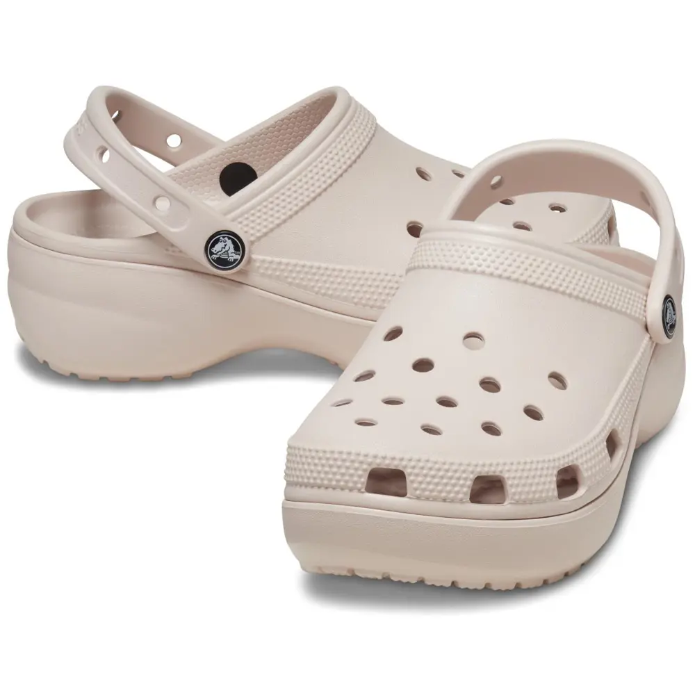 Crocs Classic Platform Clog W Quartz Terlik 206750-6UR Crocs Classic Platform Clog W Quartz Terlik 206750-6UR
