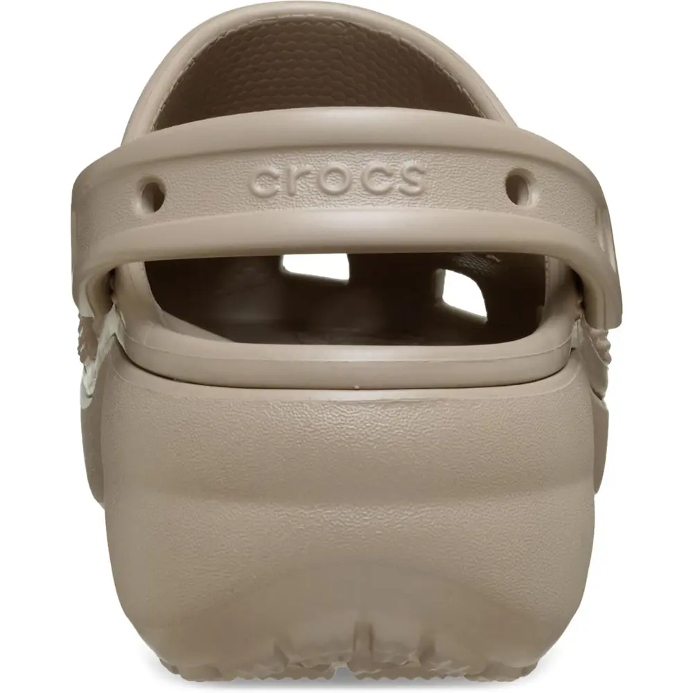 Crocs Classic Platform Clog W Taupe Terlik 206750-214