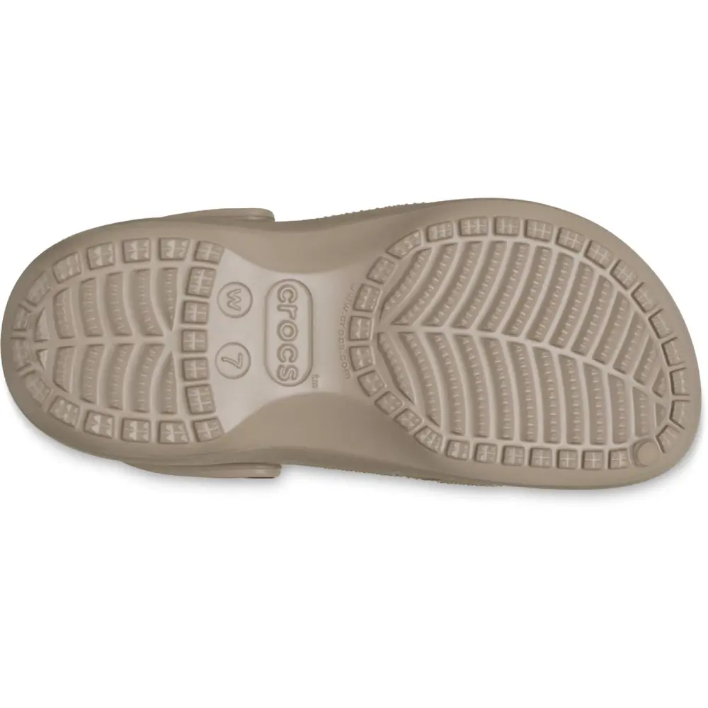 Crocs Classic Platform Clog W Taupe Terlik 206750-214