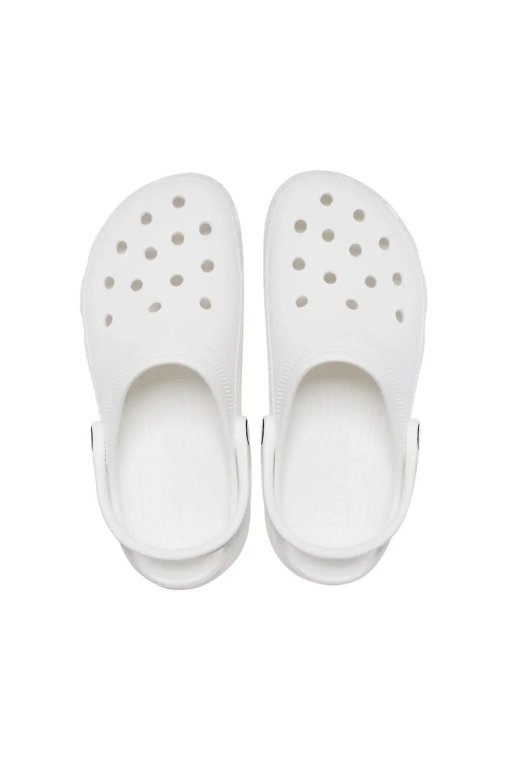 Crocs Classic Platform Clog W White Terlik 206750-100