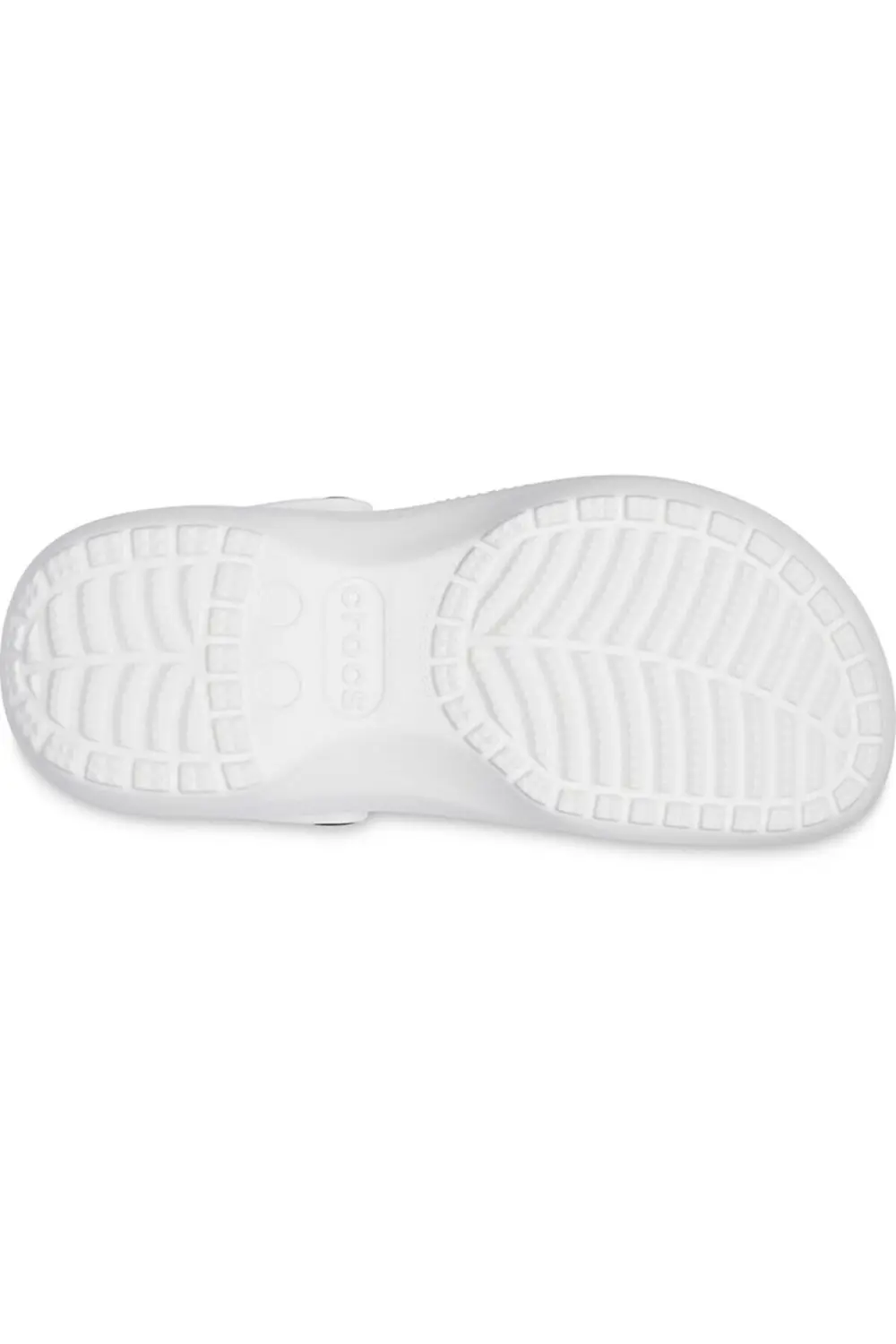 Crocs Classic Platform Clog W White Terlik 206750-100