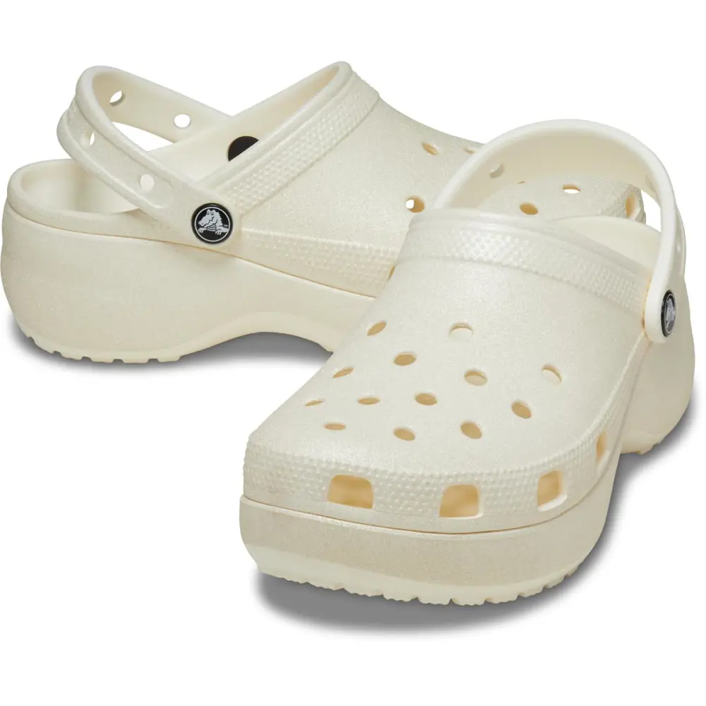 Crocs Classic Platform Glitter Clog W Terlik 207241-0WV